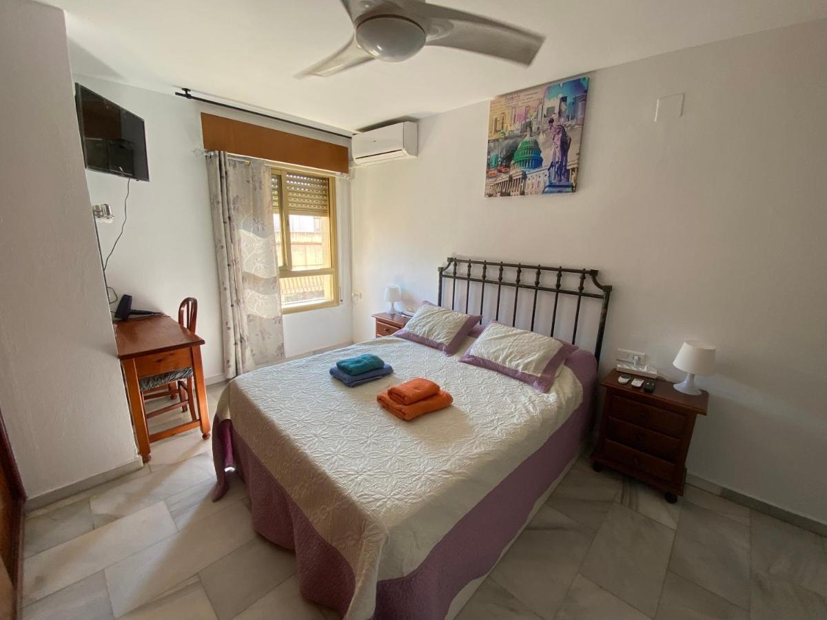 Malaga Centro Habitaciones Privada En Apartamento Compartidos Екстериор снимка