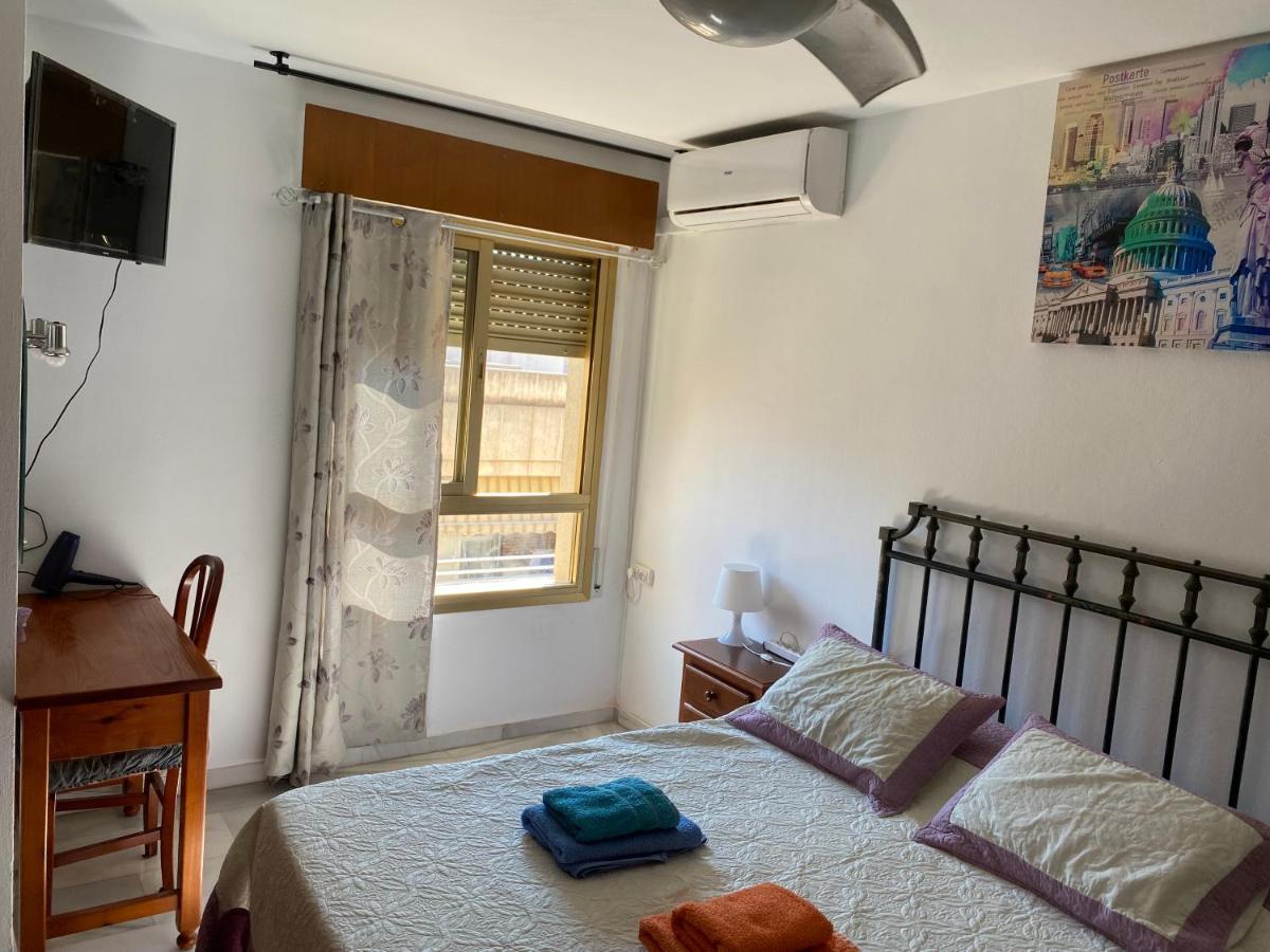 Malaga Centro Habitaciones Privada En Apartamento Compartidos Екстериор снимка